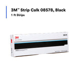3M 08578 Strip Calk, Black, 1 ft Strips, 60 per Carton (7000028370) (12 Pack) (12 Pack) - 5