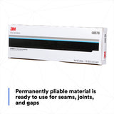 3M 08578 Strip Calk, Black, 1 ft Strips, 60 per Carton (7000028370) (12 Pack) (12 Pack) - 6