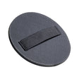 3M Hookit Hand Pad, Hook and Loop, Soft Foam Rubber, Black, 6 in, 1 in Strap (05791) (7000028382) (20 Pack)