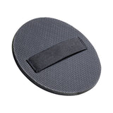 3M Hookit Hand Pad, Hook and Loop, Soft Foam Rubber, Black, 6 in, 1 in Strap (05791) (7000028382) (20 Pack)