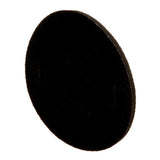 3M Hookit Hand Pad, Hook and Loop, Soft Foam Rubber, Black, 6 in, 1 in Strap (05791) (7000028382) (20 Pack) - 9