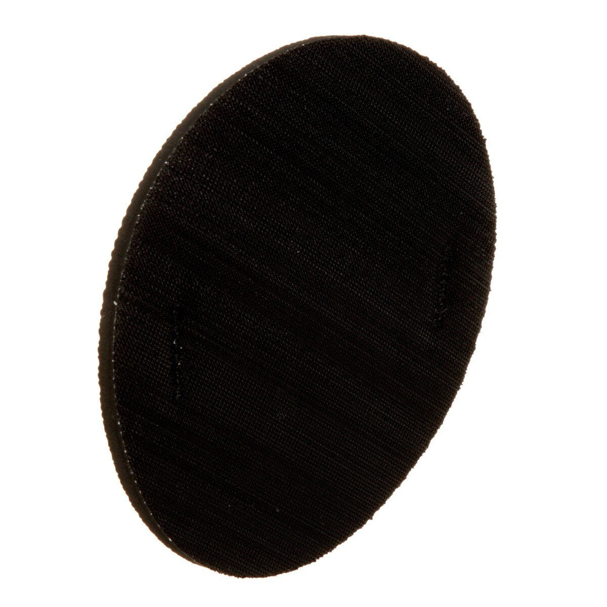 3M Hookit Hand Pad, Hook and Loop, Soft Foam Rubber, Black, 6 in, 1 in Strap (05791) (7000028382) (20 Pack) - 10