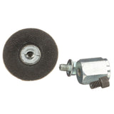 3M Roloc Disc Pad Assembly, Quick Change Disc Pad Holder, Hard Rubber, Black, 2 in (05539) (7000028392) (10 Pack) - 5