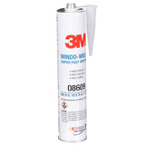 3M 08609 Super Fast Urethane Windshield Adhesive, Black, 10.5 fl oz (310 mL) Cartridge, One-Part Auto Glass Sealant (7000028403) (12 Pack) - 3
