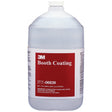 3M Booth Coating Paint Booth Overspray Protection Transparent 1 gal (06839) (7000028421) (4 Pack)