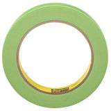 3M 233+ 46334 Scotch Performance Green Masking Tape, Crepe Paper, Rubber Adhesive, 18 mm x 55 m (7000028422) (48 Pack) - 4