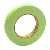 3M 233+ 46334 Scotch Performance Green Masking Tape, Crepe Paper, Rubber Adhesive, 18 mm x 55 m (7000028422) (48 Pack) - 5