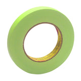 3M 233+ 46334 Scotch Performance Green Masking Tape, Crepe Paper, Rubber Adhesive, 18 mm x 55 m (7000028422) (48 Pack) - 5