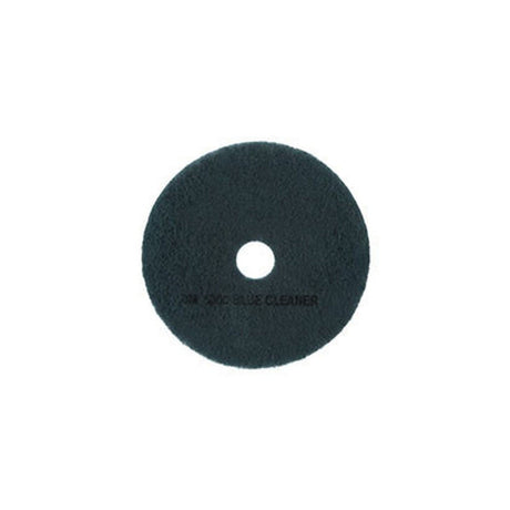3M 5300 Blue Cleaner Pad, Heavy Duty Scrubbing Floor Pad, Blue, 16 in (7000028444) (5 Pack)