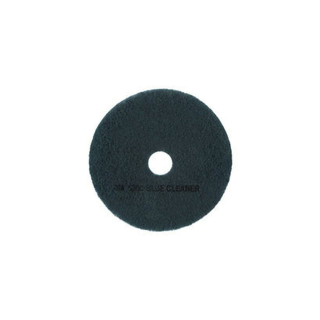 3M 5300 Blue Cleaner Pad, Heavy Duty Scrubbing Floor Pad, Blue, 16 in (7000028444) (5 Pack)