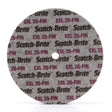 3M XL-UW Scotch-Brite EXL Unitized Wheel 2S Fine Silicon Carbide 6 in x 1/4 in x 1/2 in (7000028449) (8 Pack)