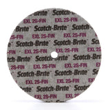 3M XL-UW Scotch-Brite EXL Unitized Wheel 2S Fine Silicon Carbide 6 in x 1/4 in x 1/2 in (7000028449) (8 Pack)