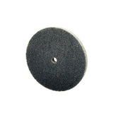 3M XL-UW Scotch-Brite EXL Unitized Wheel 4A Fine Tan Aluminum Oxide 3 in x 1/4 in x 3/8 in (7000028453) (40 Pack)