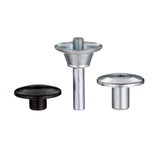 3M Scotch-Brite Unitized Wheel Mandrel 990, Steel, 1-3/4 in x 1/4 in x 1 in (15012) (7000028456) (5 Pack) - 2
