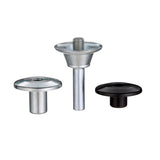 3M Scotch-Brite Unitized Wheel Mandrel 990, Steel, 1-3/4 in x 1/4 in x 1 in (15012) (7000028456) (5 Pack) - 3