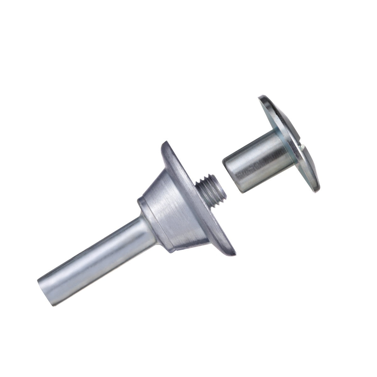 3M Scotch-Brite Unitized Wheel Mandrel 990, Steel, 1-3/4 in x 1/4 in x 1 in (15012) (7000028456) (5 Pack) - 4