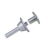 3M Scotch-Brite Unitized Wheel Mandrel 990, Steel, 1-3/4 in x 1/4 in x 1 in (15012) (7000028456) (5 Pack) - 4