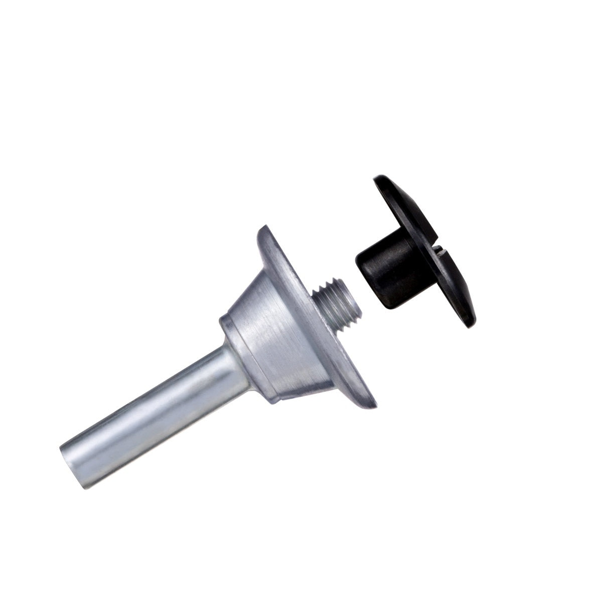 3M Scotch-Brite Unitized Wheel Mandrel 990, Steel, 1-3/4 in x 1/4 in x 1 in (15012) (7000028456) (5 Pack) - 5