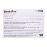 3M Scotch-Brite Unitized Wheel Mandrel 990, Steel, 1-3/4 in x 1/4 in x 1 in (15012) (7000028456) (5 Pack) - 6
