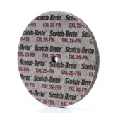 3M XL-UW Scotch-Brite EXL Unitized Wheel, 2S Fine, Silicon Carbide, Gray, 6 in x 1/2 in x 1/2 in (7000028478) (4 Pack) - 2