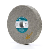 3M XL-WL Scotch-Brite EXL Deburring Convolute Wheel, 8S Medium, 6 in x 1 in x 1 in (7000028482) (3 Pack) - 3