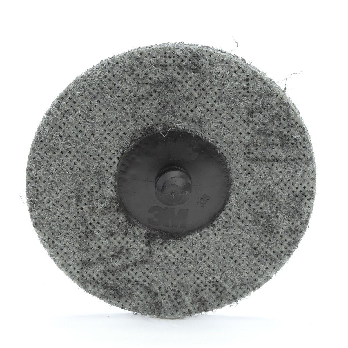 3M SC-DR Scotch-Brite Roloc Surface Conditioning Disc, SiC Super Fine, TR, Gray, 3 in (7000028501) (100 Pack) - 2