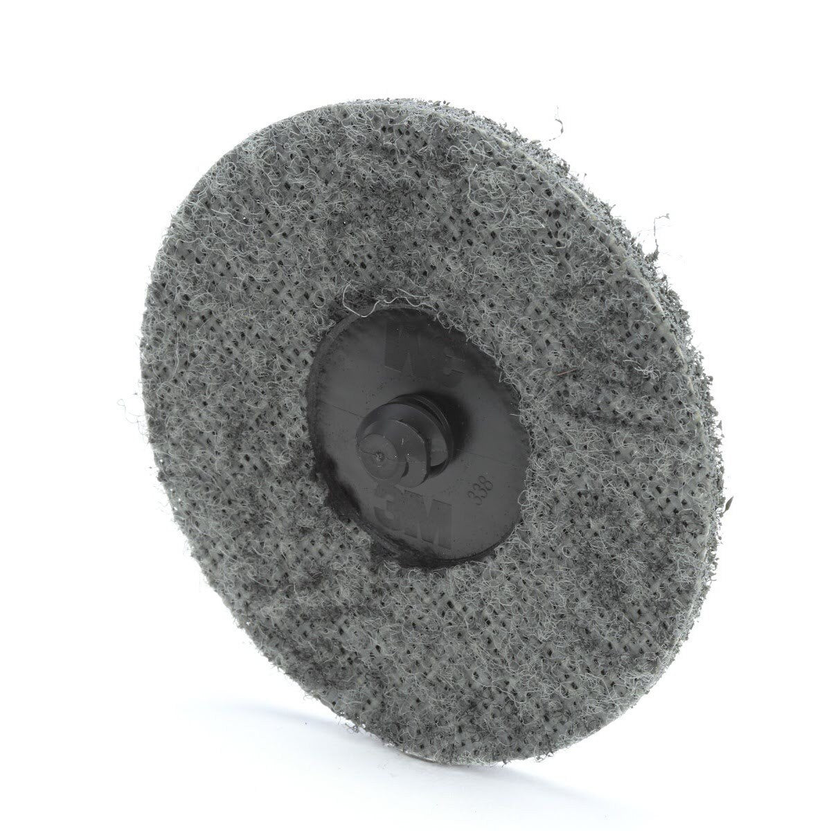3M SC-DR Scotch-Brite Roloc Surface Conditioning Disc, SiC Super Fine, TR, Gray, 3 in (7000028501) (100 Pack) - 3