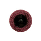 3M SC-DR 07481 Scotch-Brite Roloc Surface Conditioning Disc, TR, A/O Medium, Maroon, 2 in (7000028506) (100 Pack) - 2