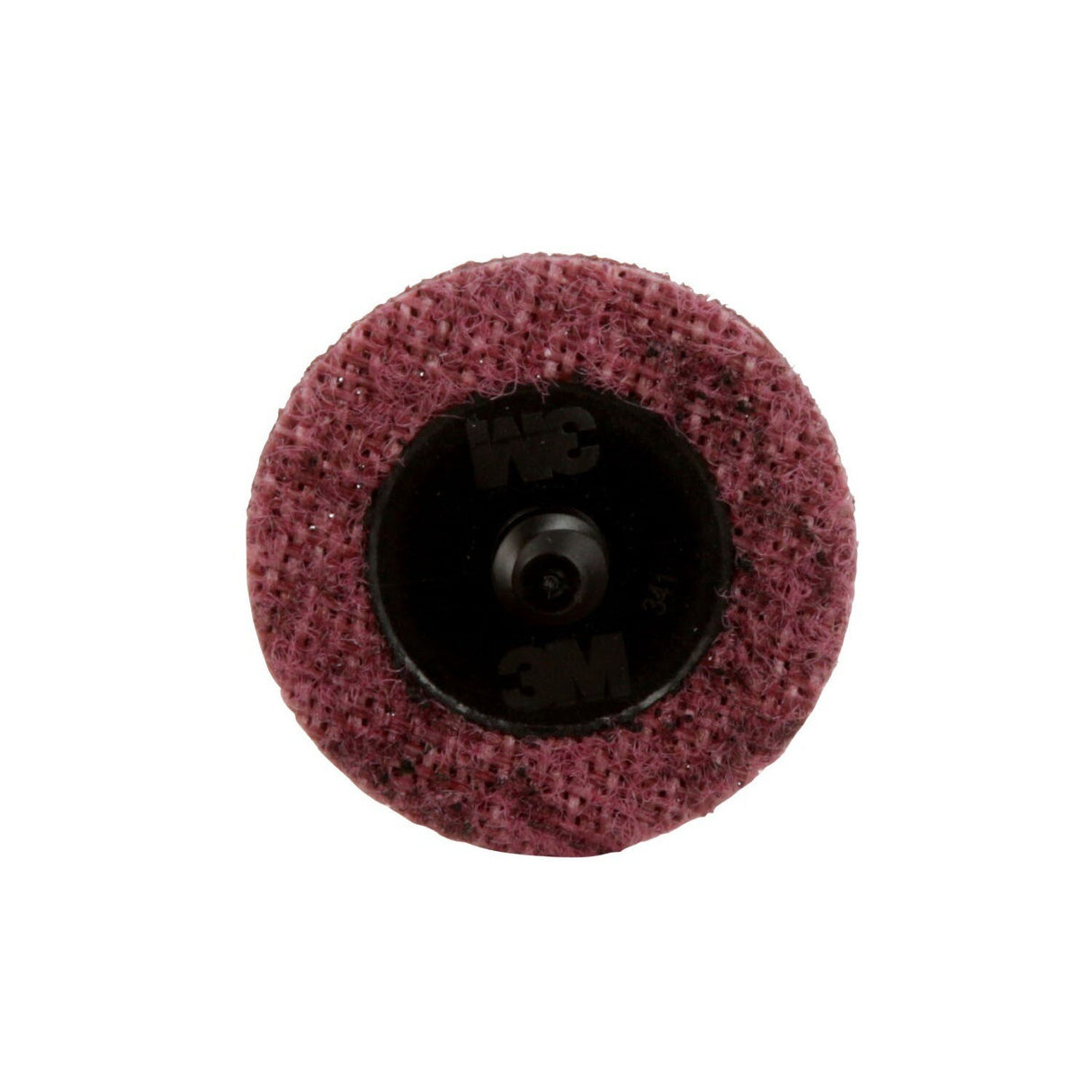 3M SC-DR 07481 Scotch-Brite Roloc Surface Conditioning Disc, TR, A/O Medium, Maroon, 2 in (7000028506) (25 Pack) - 2
