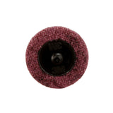 3M SC-DR 07481 Scotch-Brite Roloc Surface Conditioning Disc, TR, A/O Medium, Maroon, 2 in (7000028506) (25 Pack) - 2