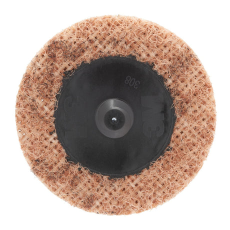 3M SC-DR 07480 Scotch-Brite Roloc Surface Conditioning Disc TR Coarse 2 in (7000028507) (100 Pack)
