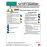 3M SC-DR 07480 Scotch-Brite Roloc Surface Conditioning Disc TR Coarse 2 in (7000028507) (100 Pack) - 7