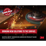 3M SC-DR 07480 Scotch-Brite Roloc Surface Conditioning Disc TR Coarse 2 in (7000028507) (100 Pack) - 10