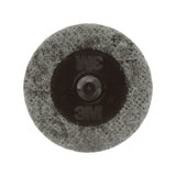 3M SC-DR 07516 Scotch-Brite Roloc Surface Conditioning Disc, SiC Super Fine, Gray, TR, 2 in (7000028509) (100 Pack)