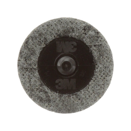 3M SC-DR 07516 Scotch-Brite Roloc Surface Conditioning Disc, SiC Super Fine, Gray, TR, 2 in (7000028509) (100 Pack)