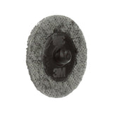 3M SC-DR 07516 Scotch-Brite Roloc Surface Conditioning Disc, SiC Super Fine, Gray, TR, 2 in (7000028509) (100 Pack) - 4