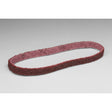 3M SC-BL Scotch-Brite Surface Conditioning Low Stretch Belt, A/O Medium, Maroon, 3/4 in x 18 in (7000028521) (20 Pack)