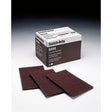 3M 6444 16553 Scotch-Brite Extra Duty Hand Pad, Aluminum Oxide Fine Brown, 6 in x 9 in (7000028548) (60 Pack)