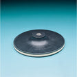 3M 09450 Disc Pad Holder 917 Hook and Loop Back up Pad, White, Rubber, 7 in x 5/16 in x 3/8 in, 5/8-11 Internal (7000028549)