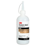 3M CA4 Instant Adhesive, Clear, 1 lb Bottle (7000028587)