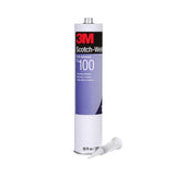 3M Scotch-Weld PUR Adhesive, Off-White, 0.1 Gallon Cartridge (TE100) (7000028590) (5 Pack)