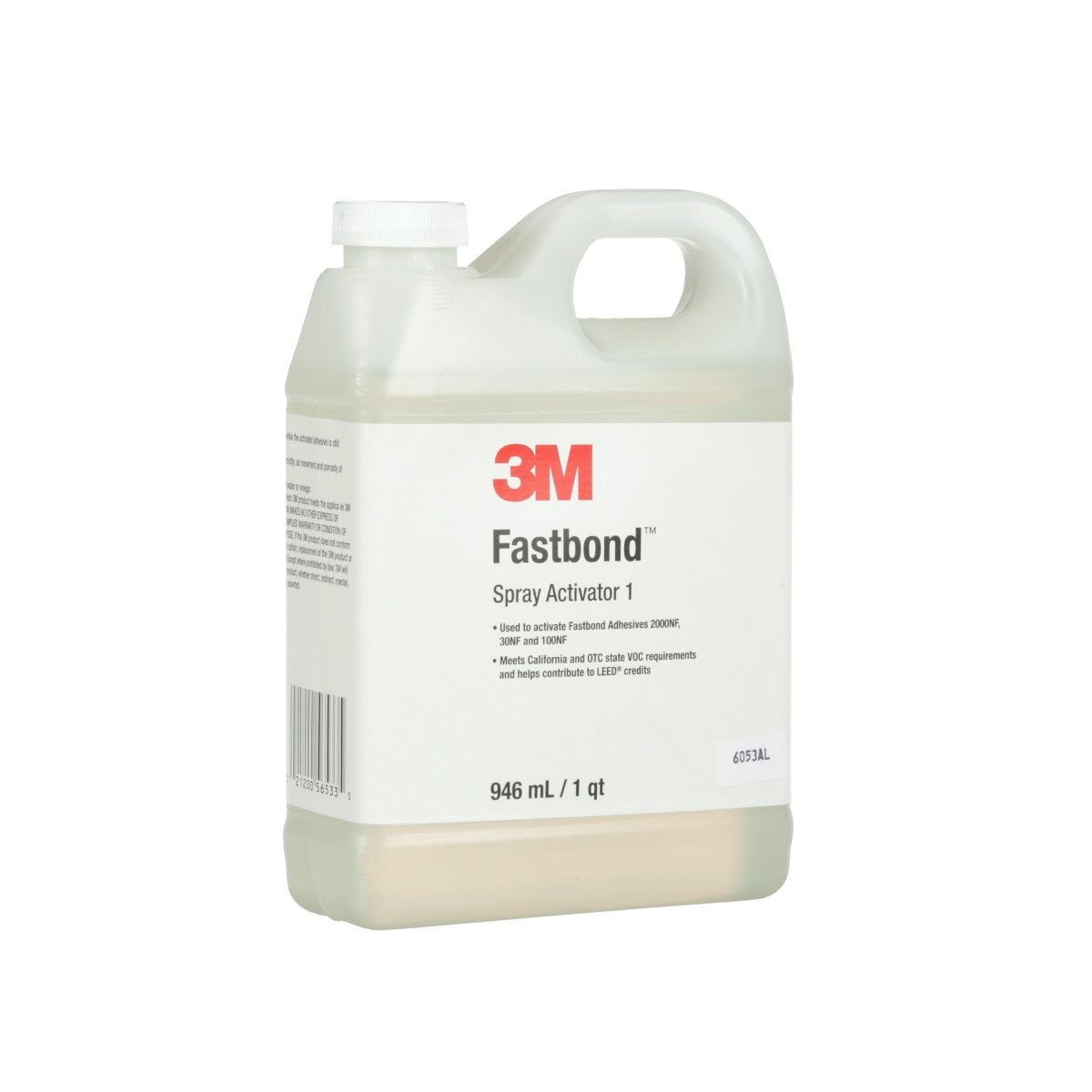 3M 1 56533 Spray Activator Water Based Transparent 1 Quart Bottle (7000028593) (2 Pack) - 2