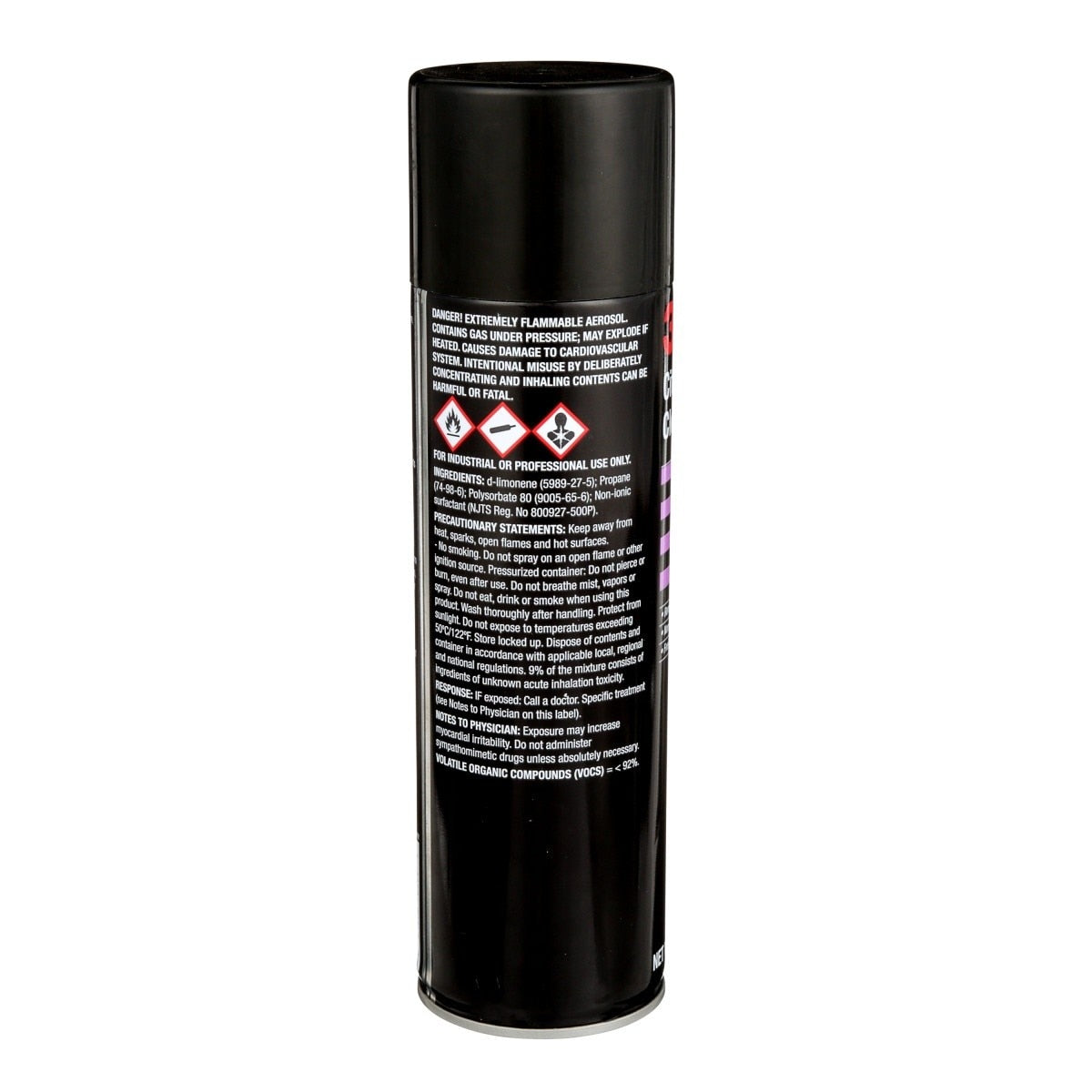 3M Industrial Cleaner and Degreaser Aerosol, Citrus Base, Net Wt 18.5 oz (CIT CLNR) (7000028595) (12 Pack) - 5