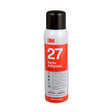 3M 27 Multi-Purpose Spray Adhesive, Clear, 16 fl oz Can Net Wt 13.05 oz (7000028596) (Case of 12) (12 Pack)