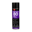 3M 80 Rubber and Vinyl Spray Adhesive Yellow, 24 fl oz Can, Net Wt 19 oz (82618) (7000028604) (6 Pack)