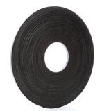 3M 4516 Vinyl Foam Tape, Black, 1/4 in x 36 yd, 62 mil (7000028661) (36 Pack)