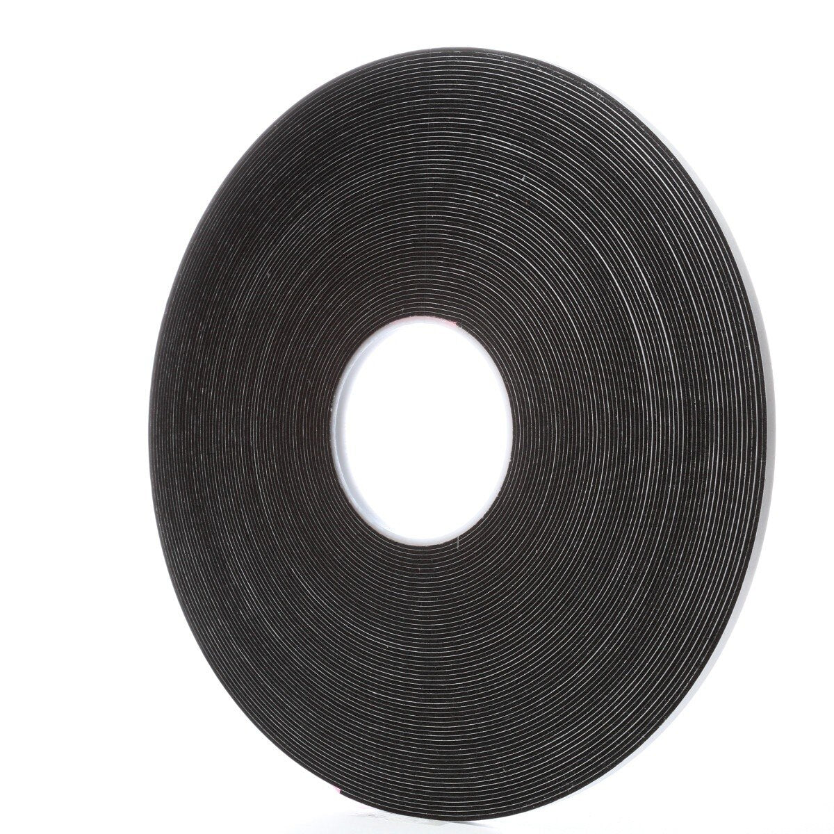 3M 4516 Vinyl Foam Tape, Black, 1/4 in x 36 yd, 62 mil (7000028661) (36 Pack) - 2