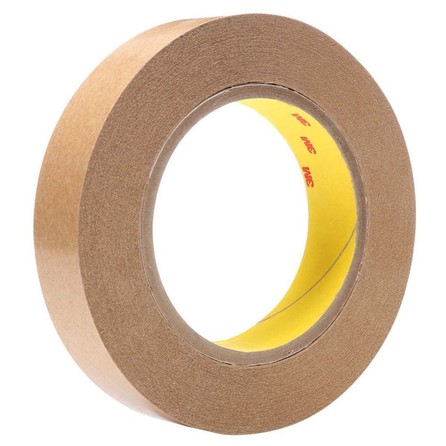 3M 7000028663 Adhesive Transfer Tape 465 Clear 1 in x 60 yd 2 mil (36 Pack)