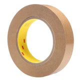 3M 7000028663 Adhesive Transfer Tape 465 Clear 1 in x 60 yd 2 mil (36 Pack) - 2