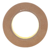 3M 7000028663 Adhesive Transfer Tape 465 Clear 1 in x 60 yd 2 mil (36 Pack) - 3